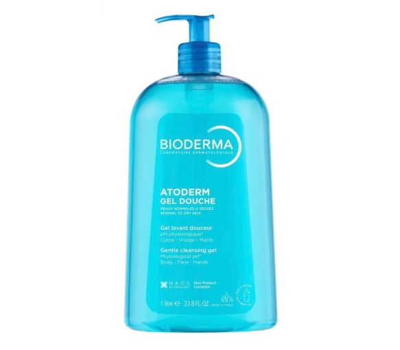Atoderm gel douche douceur Bioderma - flacon-pompe de 1L - image 1