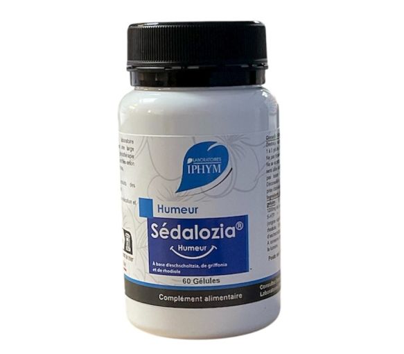 Sédalozia humeur Iphym - boîte de 60 gélules - image 1