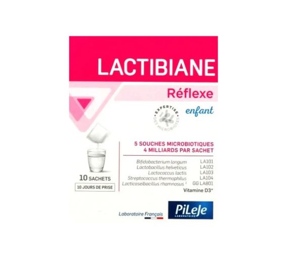 Lactibiane Réflexe enfant microbiote Pileje - image 1
