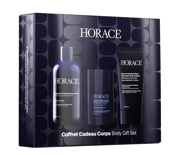 Coffret corps homme Horace – 3 produits - image 1