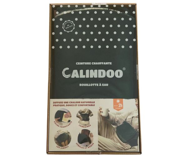 Bouillotte à eau ceinture chauffante Calindoo – 1 bouillotte - image 1