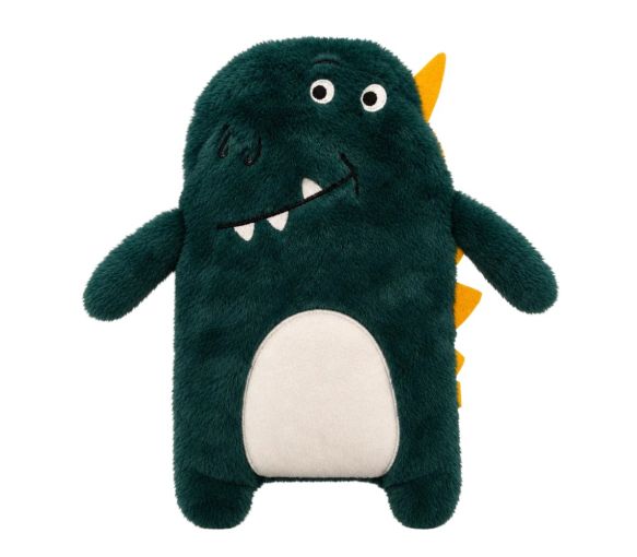 Bouillotte à eau et sa housse kids dinosaure Calindoo – 1,5 L - image 1