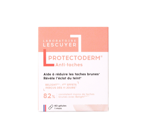 Protectoderm anti-taches Lescuyer - boîte de 60 gélules - image 1