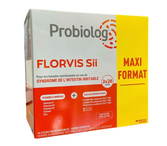 Probiolog Florvis Sii arôme framboise Mayoly - image 1