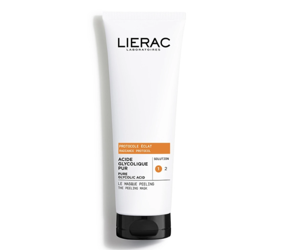 Protocole éclat acide glycolique pur le masque peeling Lierac - tube de 75ml - image 1