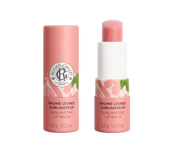 Baume à lèvres sublimateur Fleur de figuier Roger & Gallet - stick de 3,5g - image 1