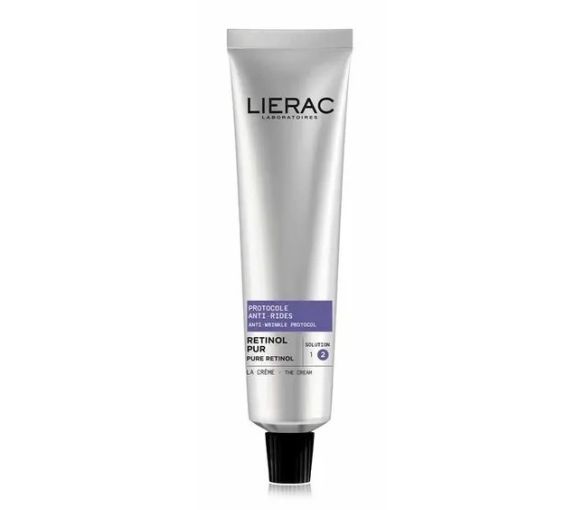 Protocole anti-rides acide la crème Lierac - tube de 30ml