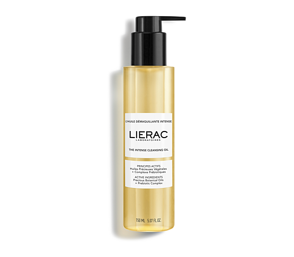 L'huile démaquillante intense Lierac - flacon-pompe de 150ml