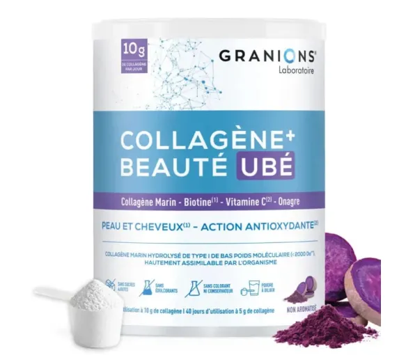 Collagène beauté UBÉ Granions - pot de 216g - image 1