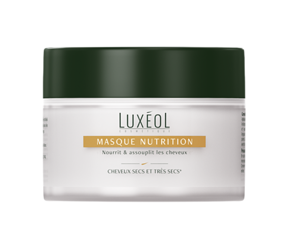 Masque nutrition Luxéol - pot de 200ml