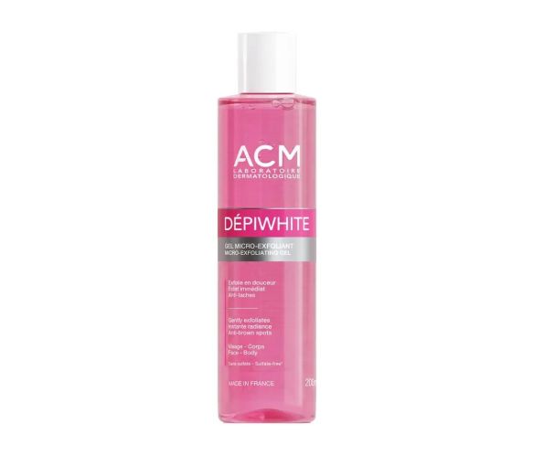 Dépiwhite gel micro-exfoliant éclat anti-taches ACM – 200 ml - image 1
