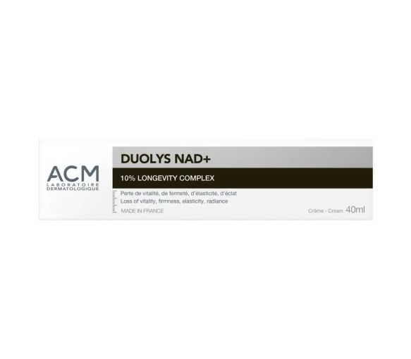 Duolys NAD+ crème longévité énergisante ACM – 40 ml - image 1