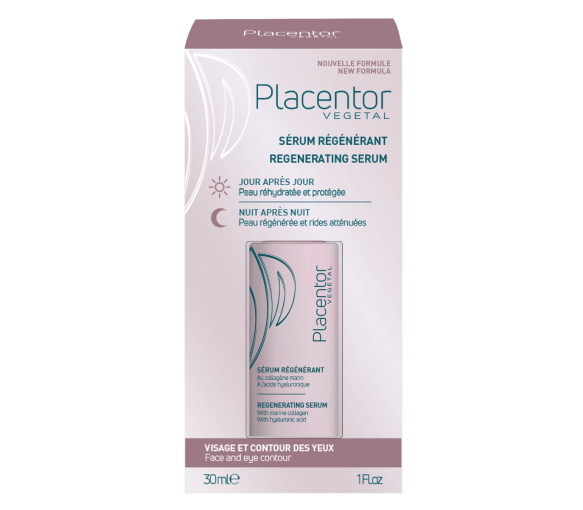 Sérum régénérant chronobiologique Placentor - flacon de 30 ml - image 1