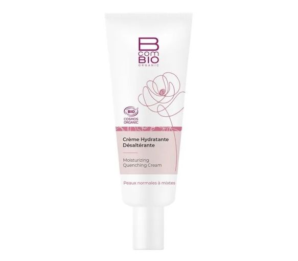 Crème hydratante désaltérante BcomBIO - tube de 50ml