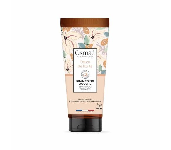Délice de karité shampoing douche Osmaé - image 1