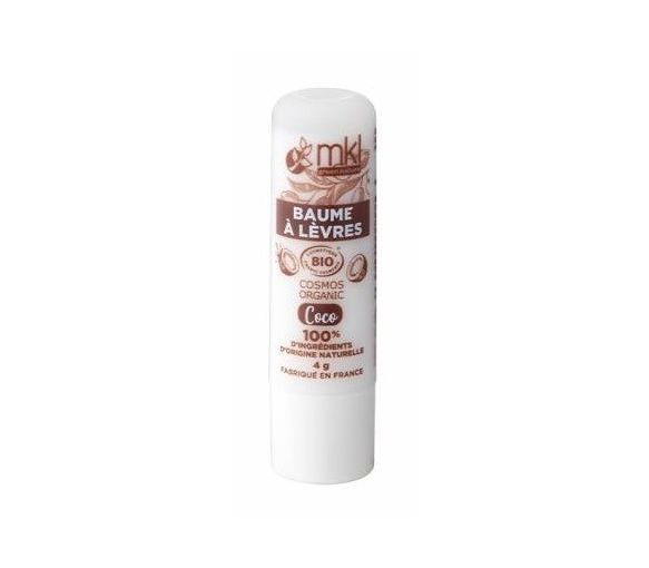 Baume à lèvres bio Coco MKL Green Nature - 1 stick de 4g - image 1
