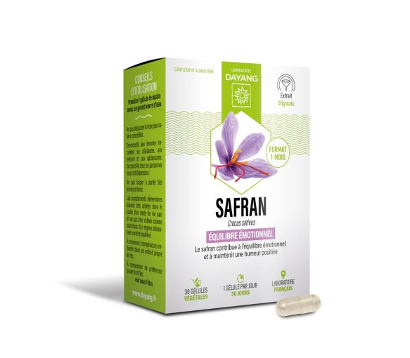 Safran Equilibre émotionnel Dayang - image 1