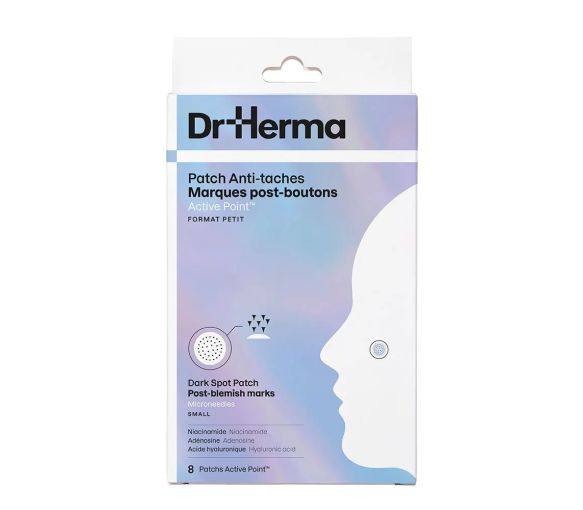 Patchs anti-taches marques post-boutons Dr Herma – 8 pacths