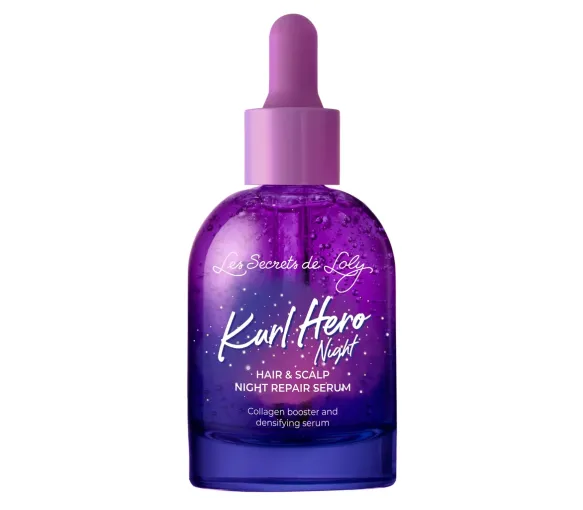 Sérum réparateur de nuit Kurl Hero Night Les Secrets de Loly – 50 ml - image 1