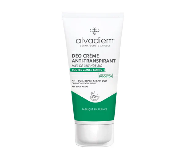Déo crème anti-transpirant Alvadiem - tube de 50ml - image 1