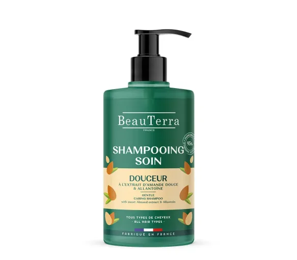 Shampooing soin douceur Beauterra - flacon-pompe de 750ml