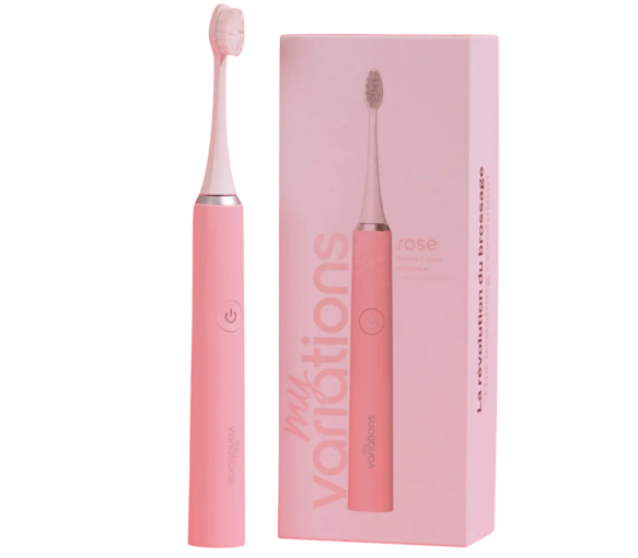 Brosse à dents électrique rose MyVariations - une brosse à dents - image 1