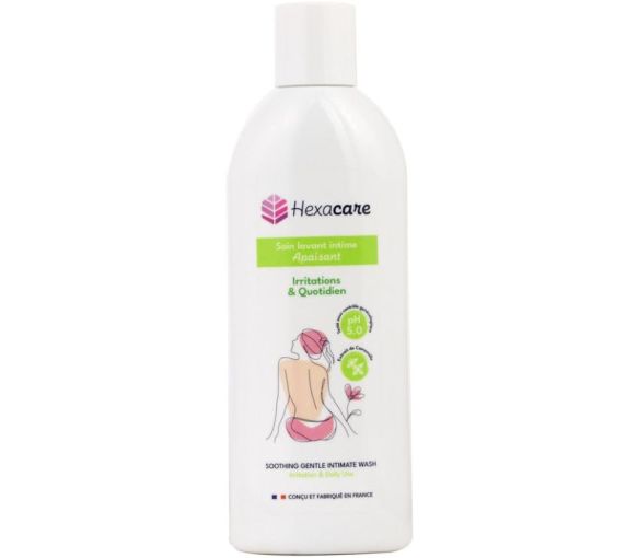 Soin lavant intime apaisant Hexacare - flacon de 200ml - image 1