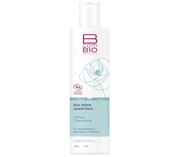 Soin intime lavant doux BcomBIO - flacon de 200 ml - image 1