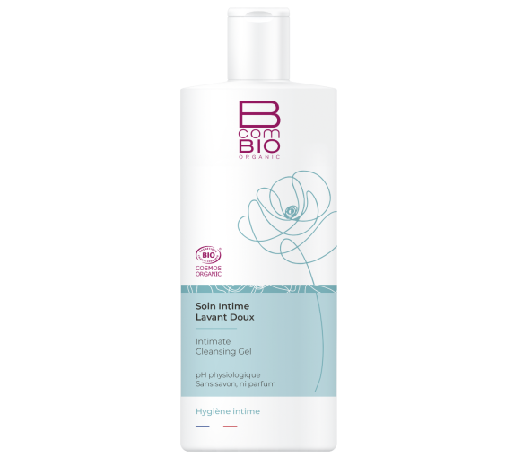 Soin intime lavant doux BcomBIO - flacon de 500 ml - image 1