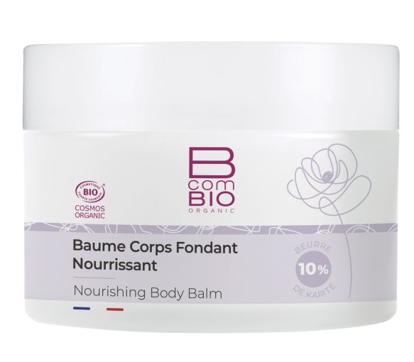 Baume corps fondant nourrissant BcomBIO - pot de 200 ml + un jonc offert - image 1
