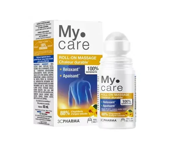 Myocalm contractions musculaires 3C Pharma - roll-on de 50ml - image 1