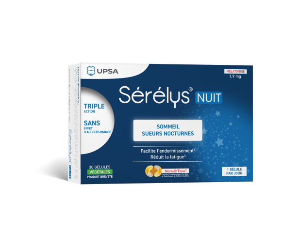 Sérélys nuit - boite de 30 gélules