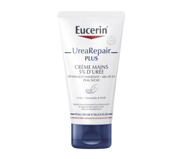 UreaRepair PLUS Crème mains réparatrice Eucerin - tube de 75 ml - image 1