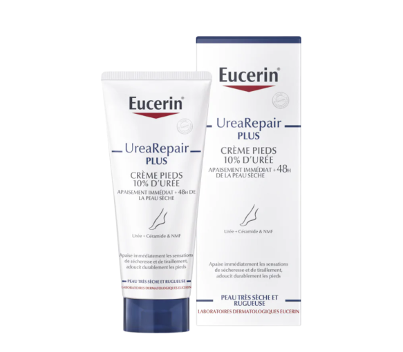 UreaRepair Plus crème pieds 10% d'urée Eucerin - image 1
