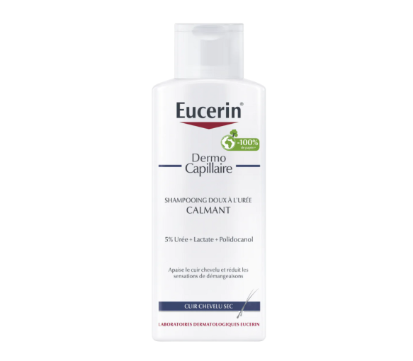 DermoCapillaire Shampoing urée calmant Eucerin - tube de 250 ml - image 1