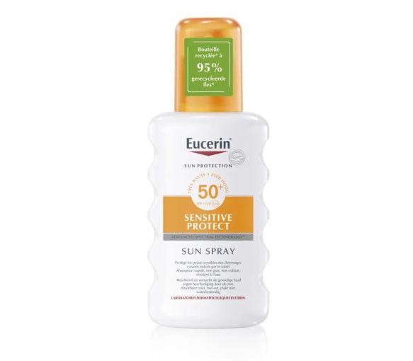 Sun Sensitive Protect spray solaire SPF50+ Eucerin - spray de 200ml - image 1