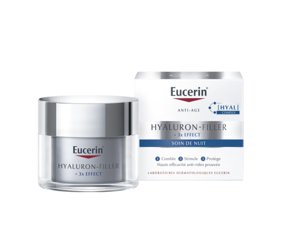 Hyaluron-filler Soin de nuit Eucerin - pot de 50 ml - image 1