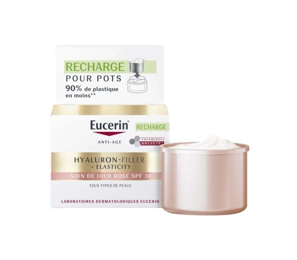 Hyaluron-filler + elasticity soin de jour rosé SPF30 Eucerin - image 8