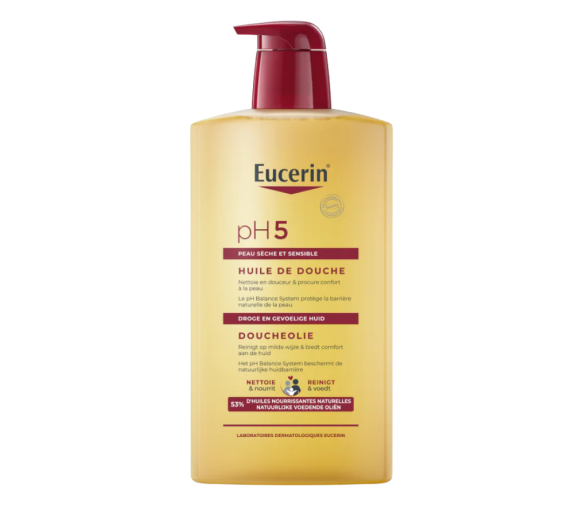 pH5 Huile de douche Eucerin - image 1