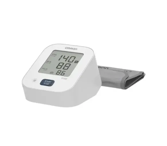 Tensiomètre électronique brassard M2 Essential Omron - boite d'un tensiomètre + brassard - image 1