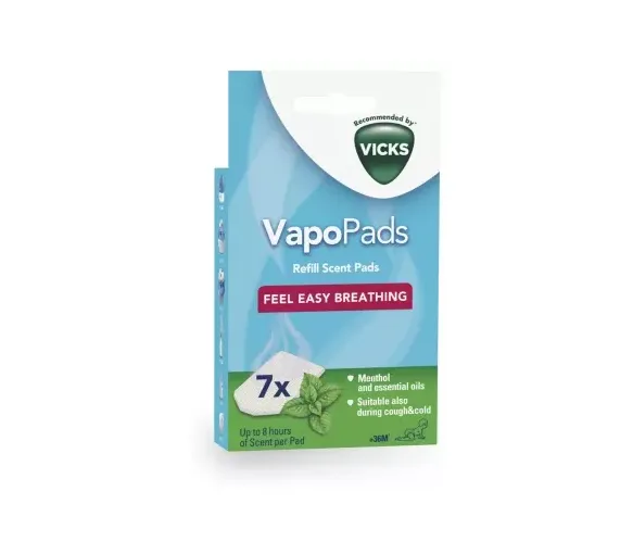 VapoPads recharges pour inhaler Vicks - lot de 7 pads - image 1