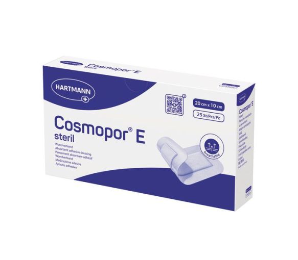 Cosmopor E Steril pansement absorbant adhésif Hartmann - image 1