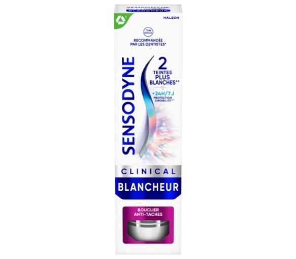 Dentifrice Professional Blancheur Sensodyne – anti-taches, 75 ml - image 1