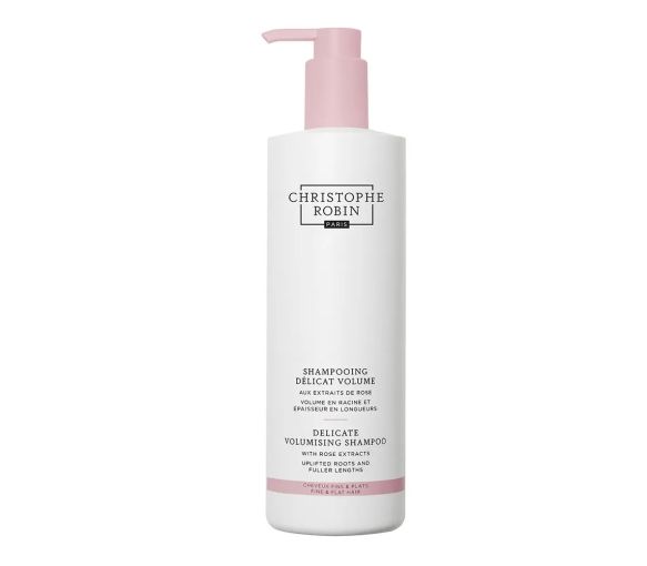 Shampoing volume délicat aux extraits de rose Christophe Robin - image 2