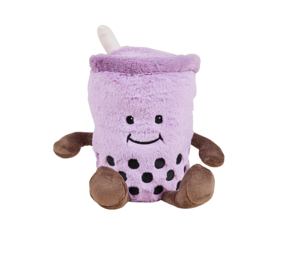 Cozy peluche bouillotte Warmies Bubble Tea Soframar - 1 bouillotte de 20 cm - image 1