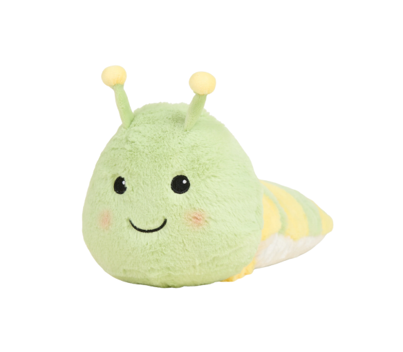Cozy peluche bouillotte Warmies Chenille Juniors Soframar - 1 bouillotte de 23 cm - image 1