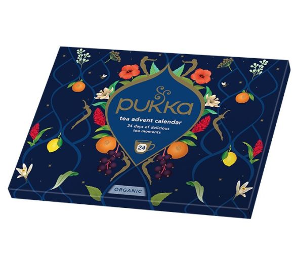 Calendrier de l'Avent Pukka – 24 sachets - image 1