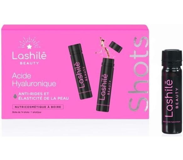 Acide hyaluronique Lashilé Beauty - boite de 14 shots - image 1