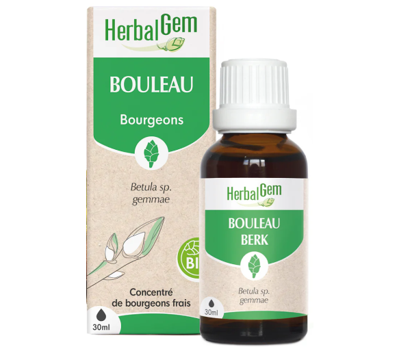 Bouleau BIO Herbalgem - flacon de 30ml