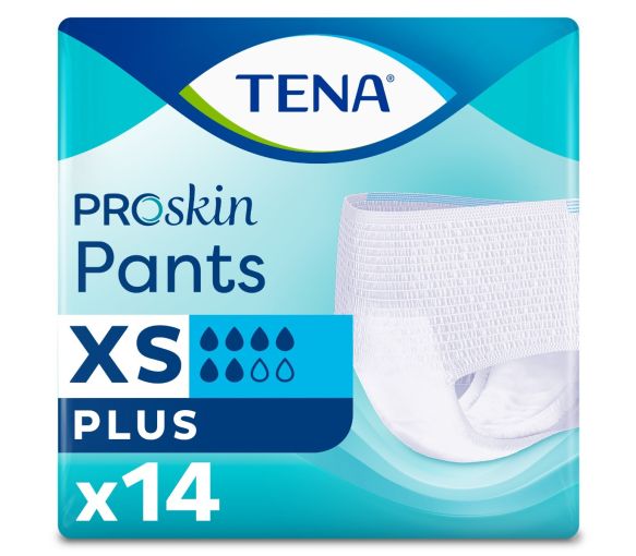Proskin Pants slips absorbants XS Tena - paquet de 14 protections